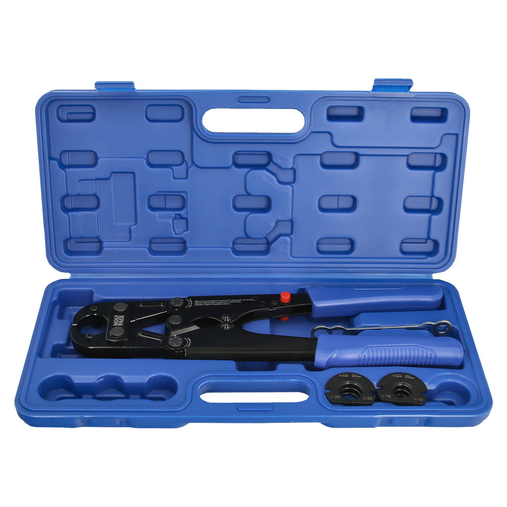Prensa manual tuberías multicapa y per 16-20