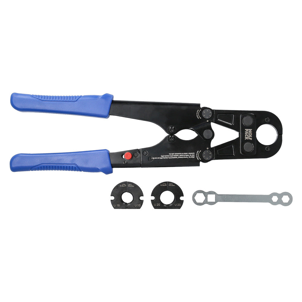 Prensa manual tuberías multicapa y per 16-20