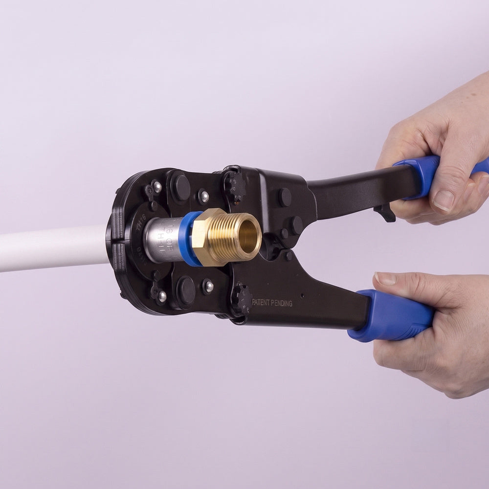 Prensa manual tuberías multicapa y per 16-20