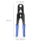 Prensa manual tuberías multicapa y per 16-20