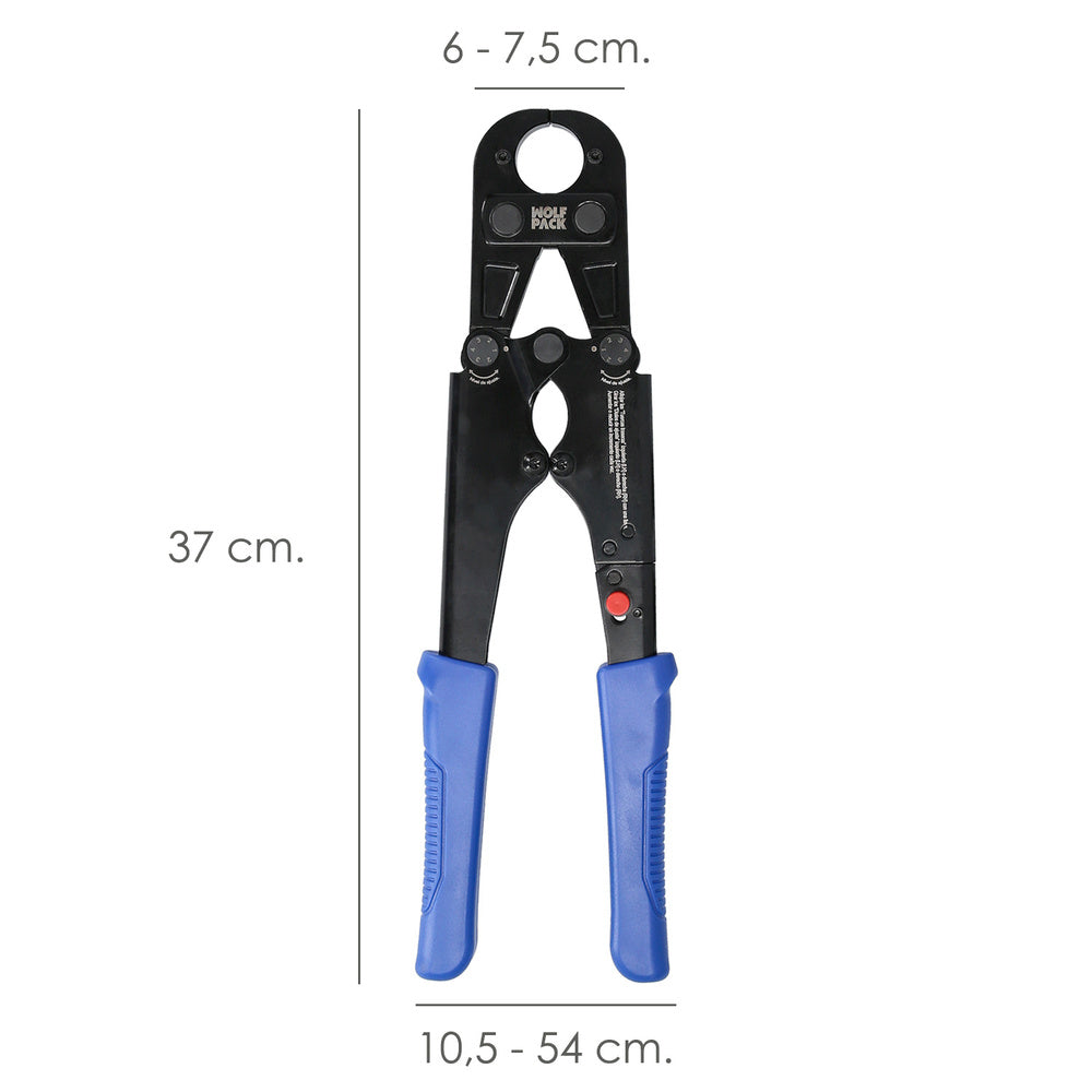 Prensa manual tuberías multicapa y per 16-20