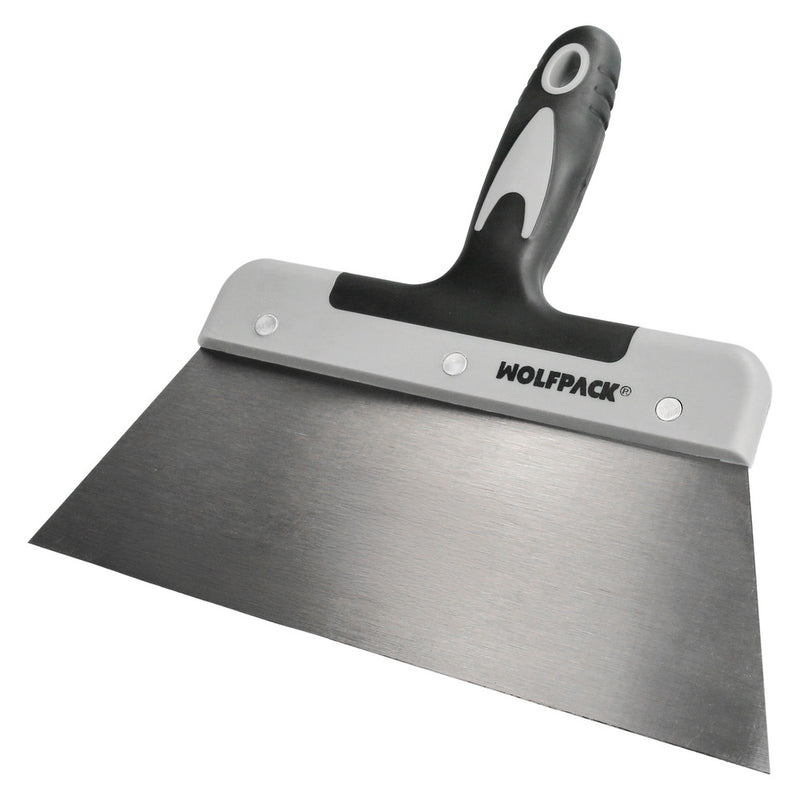 Espatula acero 250 mm. mango TPR