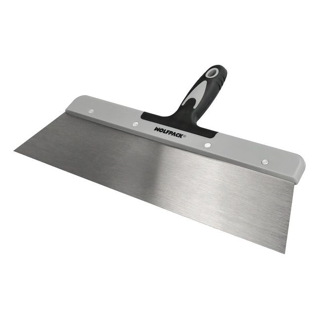 Espatula acero 380 mm. mango TPR