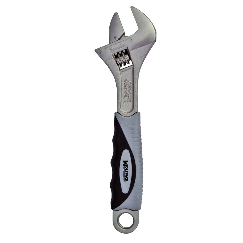 Llave ajustable plus moleta 10"