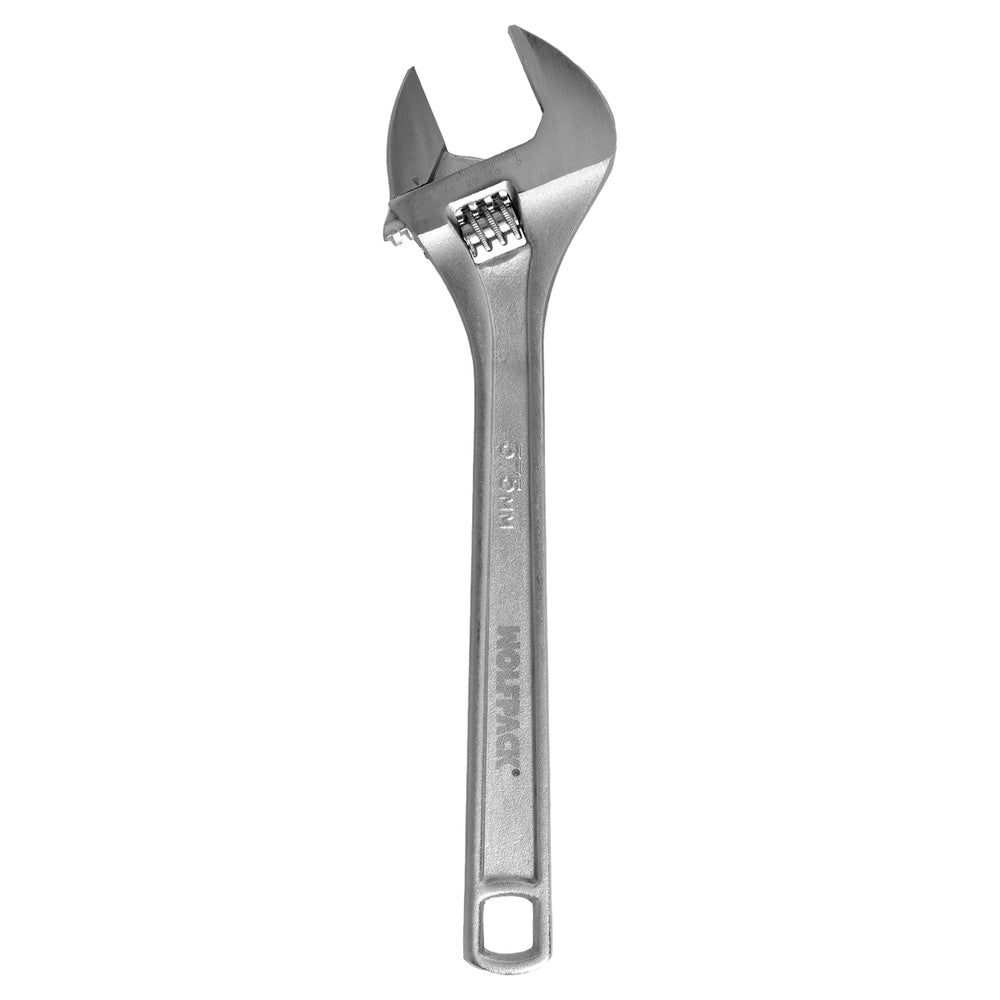 Llave ajustable plus moleta 15"