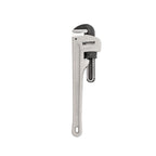 Llave stillson heavy duty aluminio 10" llave para tubos, llave plomería, llave para tuberías, llave grifa.
