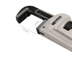 Llave stillson heavy duty aluminio 14" llave para tubos, llave plomería, llave para tuberías, llave grifa.