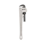 Llave stillson heavy duty aluminio 18" llave para tubos, llave plomería, llave para tuberías, llave grifa.