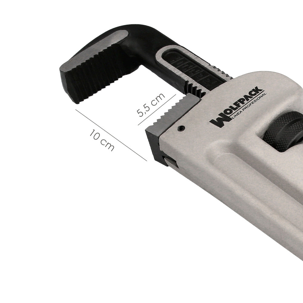 Llave stillson heavy duty aluminio 24" llave para tubos, llave plomeria, llave para tuberias, llave grifa.