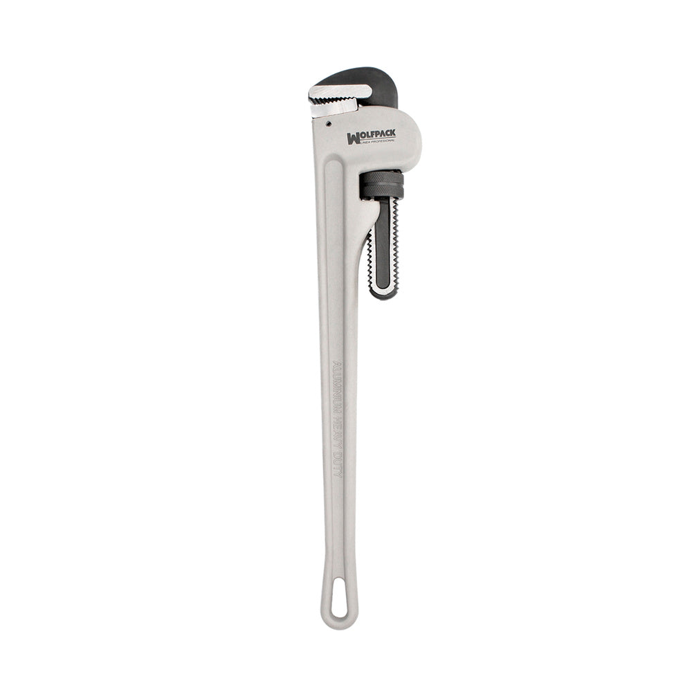 Llave stillson heavy duty aluminio 24" llave para tubos, llave plomeria, llave para tuberias, llave grifa.