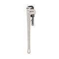 Llave stillson heavy duty aluminio 24" llave para tubos, llave plomeria, llave para tuberias, llave grifa.