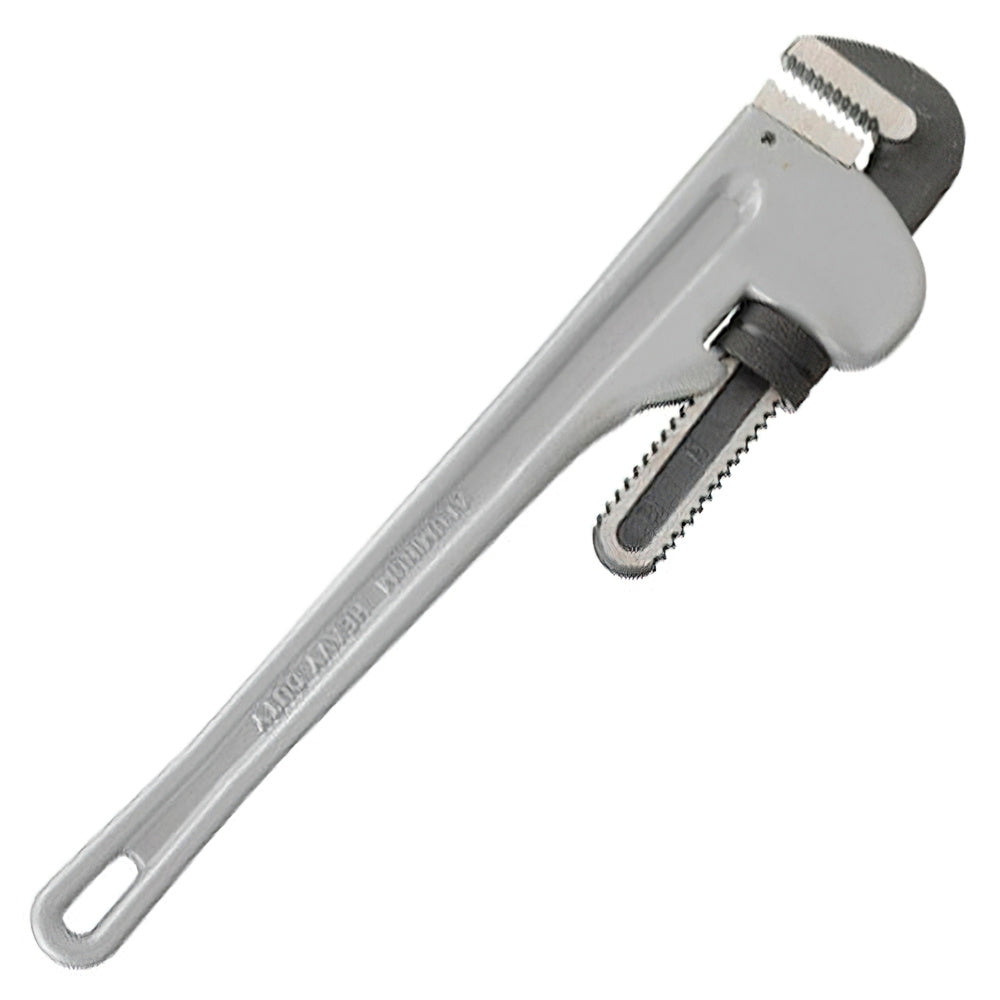 Llave stillson heavy duty aluminio 36" llave para tubos, llave plomería, llave para tuberías, llave grifa.