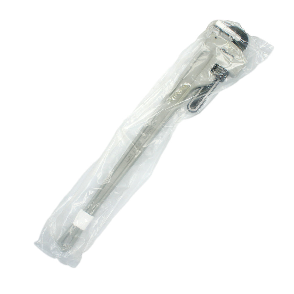 Llave stillson heavy duty aluminio 36" llave para tubos, llave plomería, llave para tuberías, llave grifa.