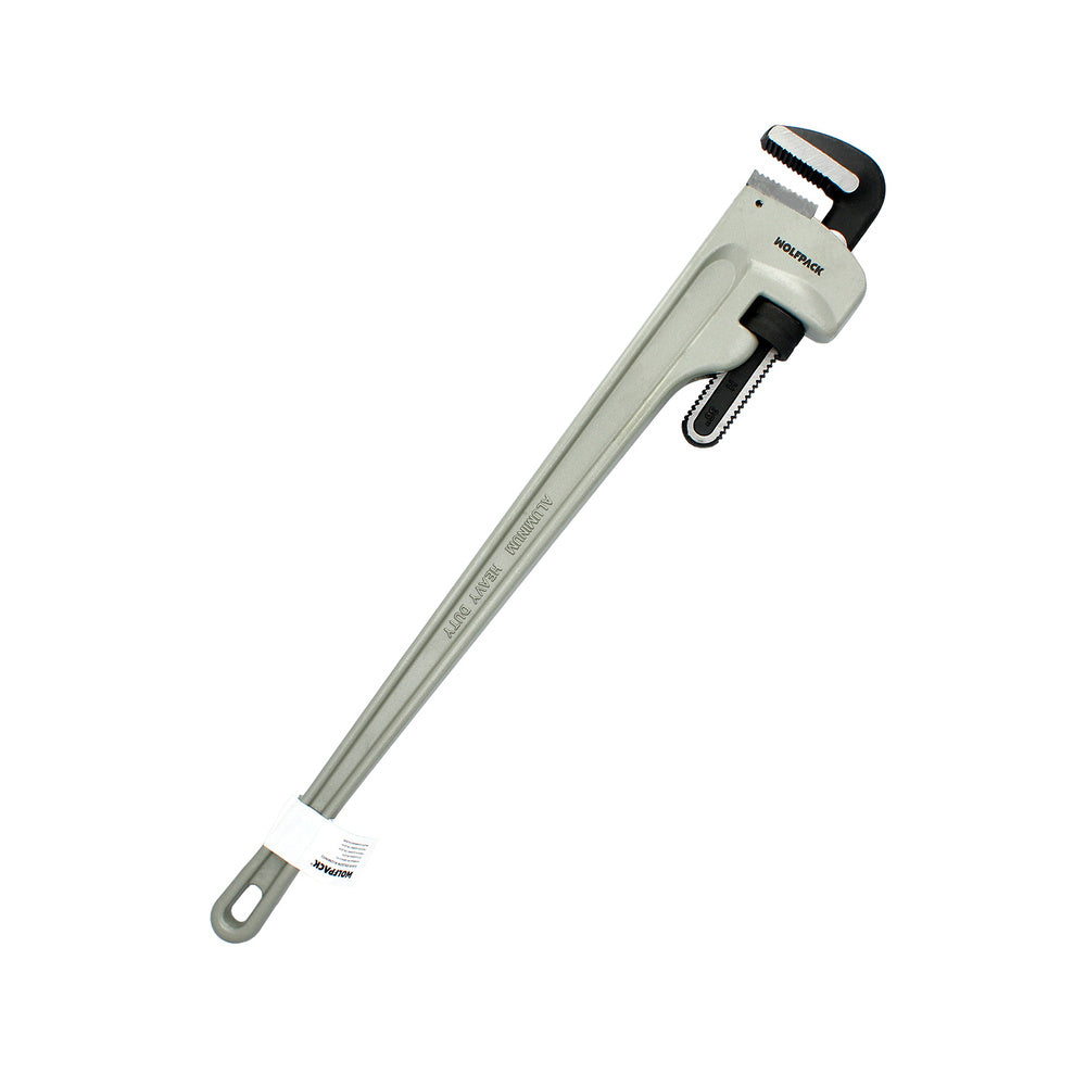 Llave stillson heavy duty aluminio 36" llave para tubos, llave plomería, llave para tuberías, llave grifa.