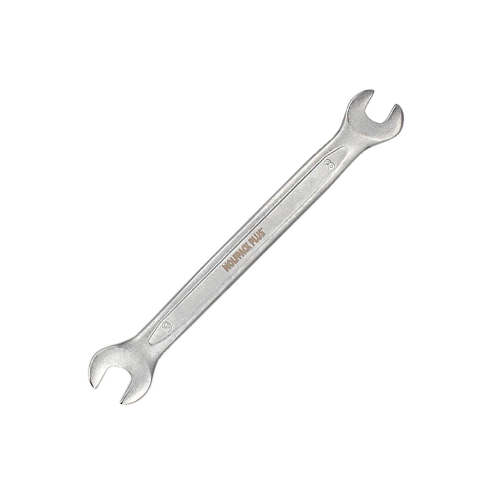 Llave fija plus acero cromo vanadio 8x9 din 3110. Llaves fijas dobles