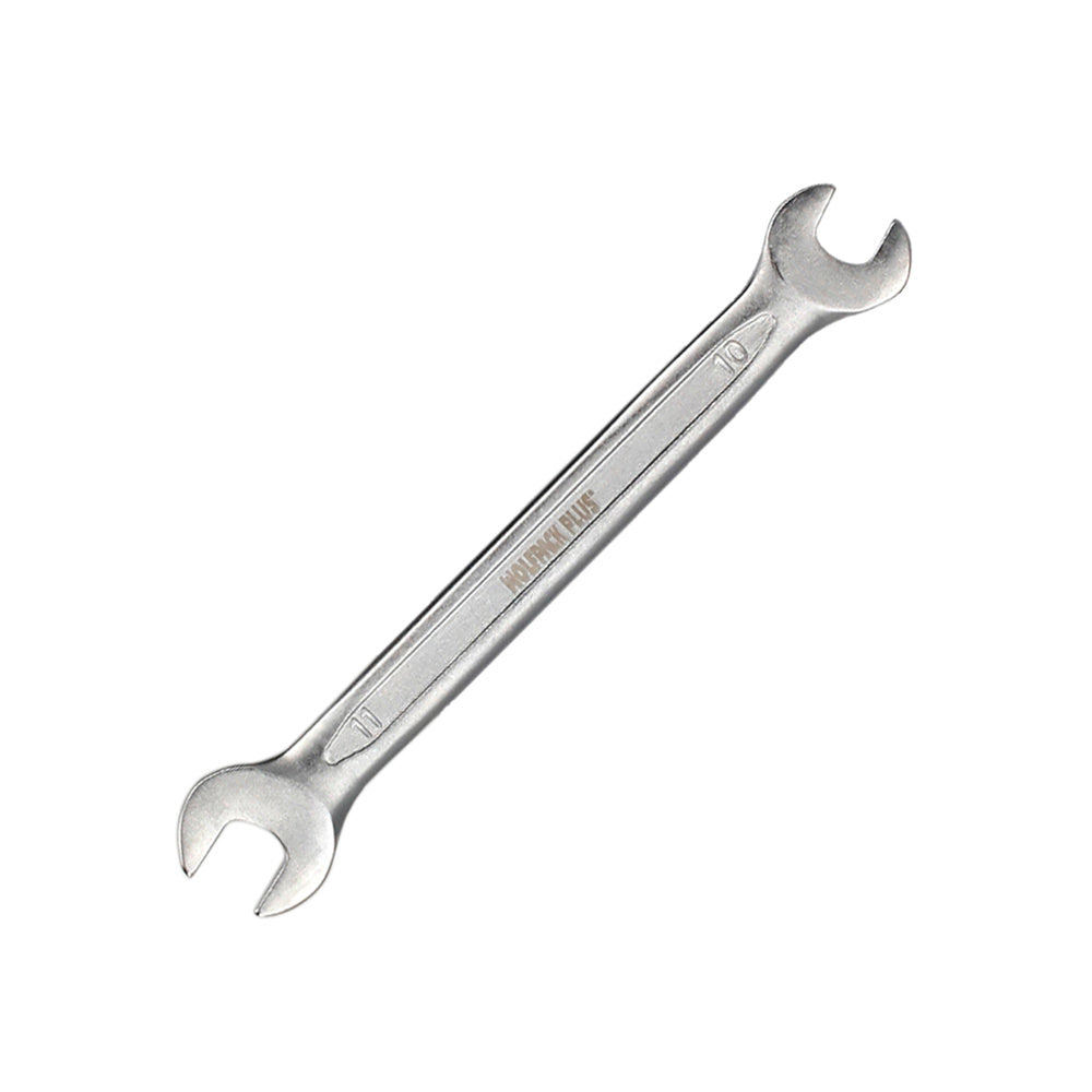 Llave fija plus acero cromo vanadio 10x11 din 3110. Llaves fijas dobles