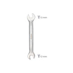 Double open-end wrench chrome vanadium steel 12x13 DIN 3110. Double open-end wrenches