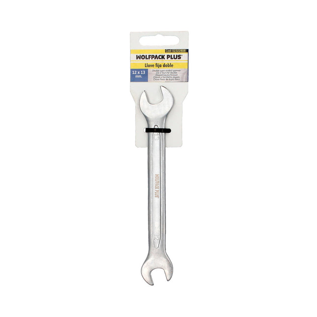 Llave fija plus acero cromo vanadio 12x13 DIN 3110. llave fija, llave fija doble