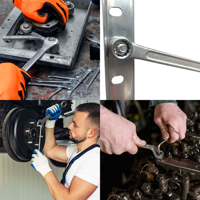 Llave fija plus acero cromo vanadio 12x13 DIN 3110. llave fija, llave fija doble