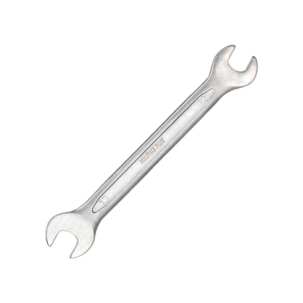 Double open-end wrench chrome vanadium steel 12x13 DIN 3110. Double open-end wrenches