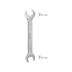 Llave fija plus acero cromo vanadio 24x26 din 3110. Llaves fijas dobles