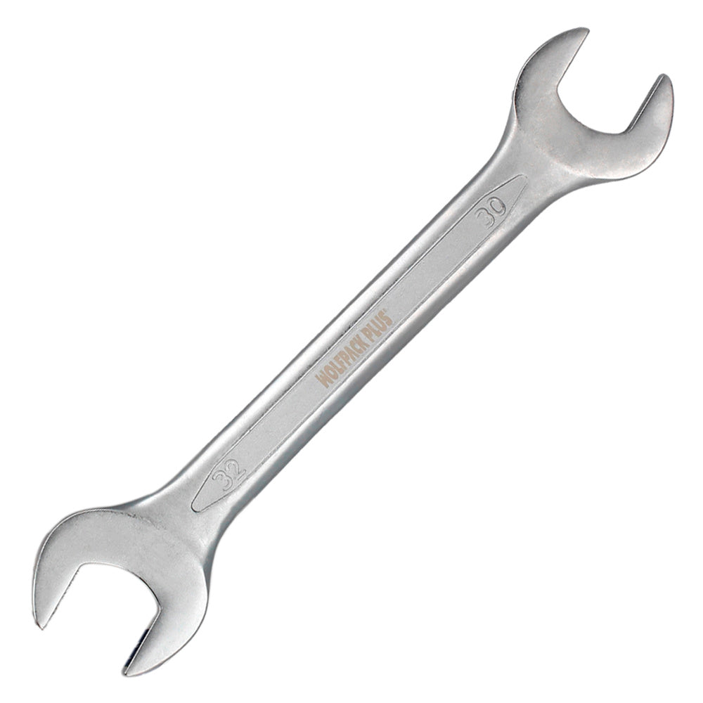 Llave fija plus acero cromo vanadio 30x32 din 3110. Llaves fijas dobles