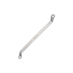 Llave estrella acodada plus acero cromo vanadio 6x7 din 838. Llave doble boca acodada, llave fija estrella acodada