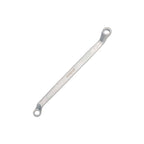 Llave estrella acodada plus acero cromo vanadio 8x9 din 838. Llave doble boca acodada, llave fija estrella acodada