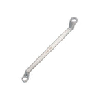 Llave estrella acodada plus acero cromo vanadio 10x11 din 838. Llave doble boca acodada, llave fija estrella acodada