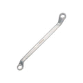 Llave estrella acodada plus acero cromo vanadio 12x13 din 838. Llave doble boca acodada, llave fija estrella acodada