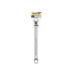 Llave estrella acodada plus acero cromo vanadio 14x15 din 838. Llave doble boca acodada, llave fija estrella acodada
