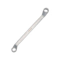 Llave estrella acodada plus acero cromo vanadio 14x15 din 838. Llave doble boca acodada, llave fija estrella acodada