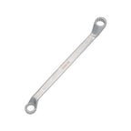Llave estrella acodada plus acero cromo vanadio 14x15 din 838. Llave doble boca acodada, llave fija estrella acodada