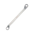 Llave estrella acodada plus acero cromo vanadio 16x17 din 838. Llave doble boca acodada, llave fija estrella acodada
