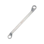 Llave estrella acodada plus acero cromo vanadio 16x17 din 838. Llave doble boca acodada, llave fija estrella acodada