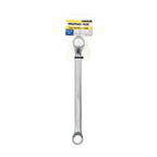 Llave estrella acodada plus acero cromo vanadio 18x19 din 838. Llave doble boca acodada, llave fija estrella acodada