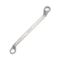 Llave estrella acodada plus acero cromo vanadio 18x19 din 838. Llave doble boca acodada, llave fija estrella acodada