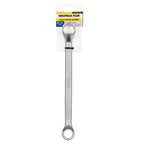 Llave estrella acodada plus acero cromo vanadio 20x22 din 838. Llave doble boca acodada, llave fija estrella acodada