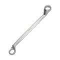 Llave estrella acodada plus acero cromo vanadio 20x22 din 838. Llave doble boca acodada, llave fija estrella acodada