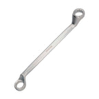 Llave estrella acodada plus acero cromo vanadio 20x22 din 838. Llave doble boca acodada, llave fija estrella acodada
