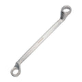 Llave estrella acodada plus acero cromo vanadio 21x23 din 838. Llave doble boca acodada, llave fija estrella acodada