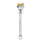 Llave estrella acodada plus acero cromo vanadio 24x26 din 838. Llave doble boca acodada, llave fija estrella acodada