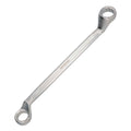 Llave estrella acodada plus acero cromo vanadio 24x26 din 838. Llave doble boca acodada, llave fija estrella acodada