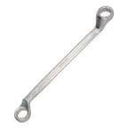 Llave estrella acodada plus acero cromo vanadio 24x26 din 838. Llave doble boca acodada, llave fija estrella acodada