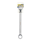 Llave estrella acodada plus acero cromo vanadio 30x32 din 838. Llave doble boca acodada, llave fija estrella acodada