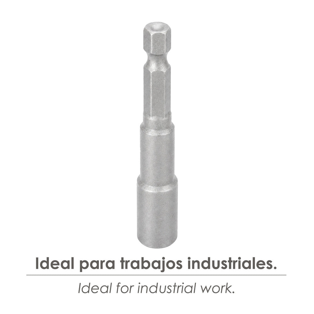 Llave vaso magnética  7 mm (2 piezas)