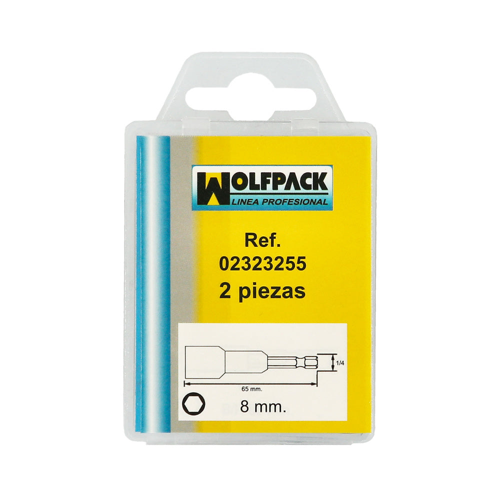 Magnetic Nut Driver 8mm (2 pieces)