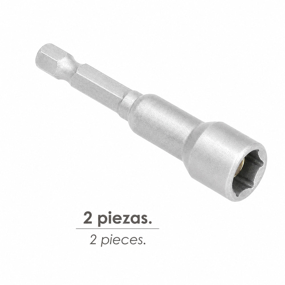 Chave de caixa magnética 10 mm (2 peças)