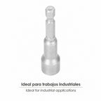 Chave de caixa magnética 10 mm (2 peças)