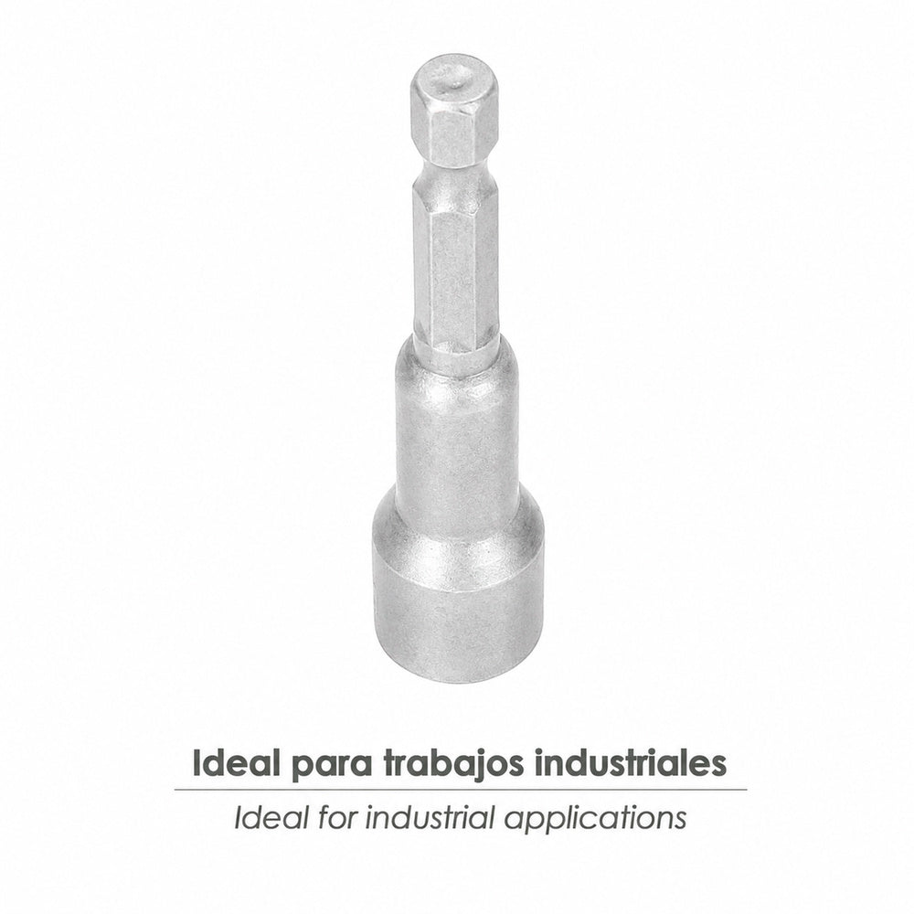 Chave de caixa magnética 10 mm (2 peças)